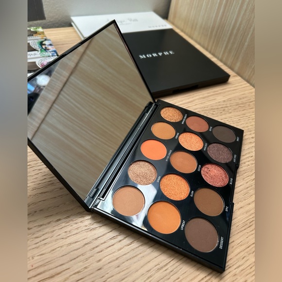 Morphe Makeup 3 Morphe Eyeshadow Palettes Jaclyn Hill 5d 25b W 4